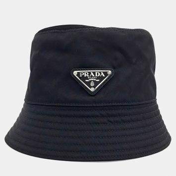 Pre Owned Prada Re-Nylon Bucket Hat
