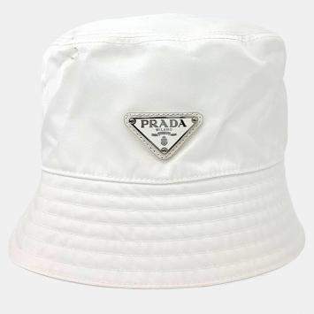 Pre Owned Prada Re-Nylon Bucket Hat