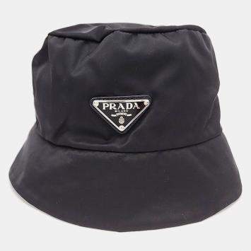 Pre Owned Prada x Adidas Re-Nylon Bucket Hat