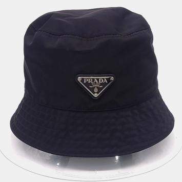 Pre Owned Prada Re-Nylon Bucket Hat (2HC137)