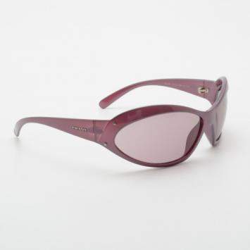 Pre Owned Prada Pearl Violet Sunglasses