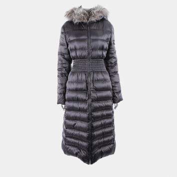 Pre Owned Prada long padded jacket 40
