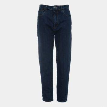 Pre Owned Prada Logo Denim Jeans 27