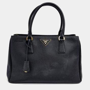 Pre Owned Prada Saffiano Lux Tote Bag