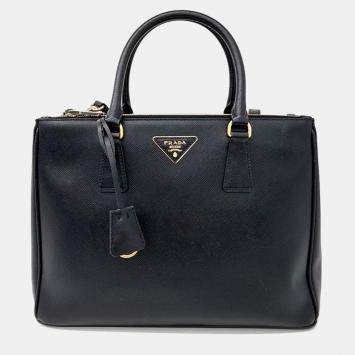 Pre Owned Prada Saffiano Lux Tote Bag
