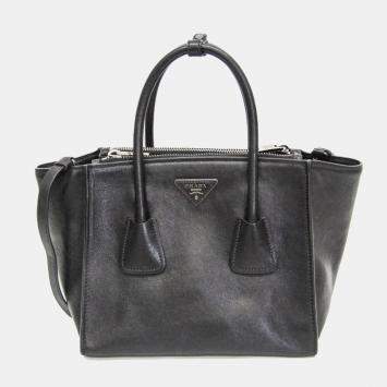 Prada Nero Leather Handbag 