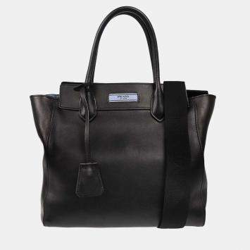 Prada Black Leather Handbag