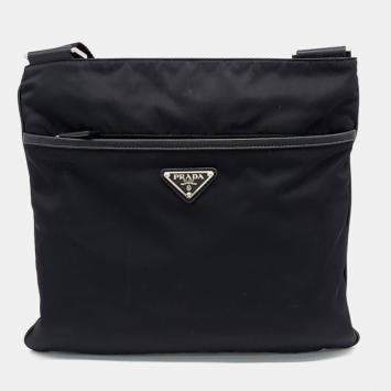 Prada Black Fabric Crossbody bag