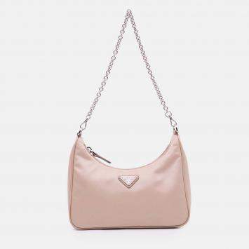 Prada Beige Tessuto Re Edition 2005 Satchel