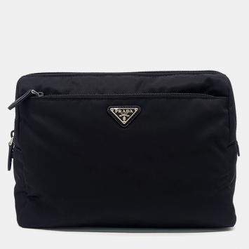 Prada Re-Nylon Travel Pouch