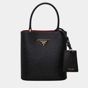 Prada Small Pannier Bucket Bag