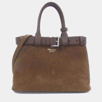 Prada Cacao Handbag