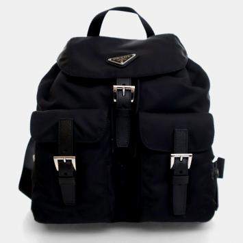 Prada Small Tessuto Backpack