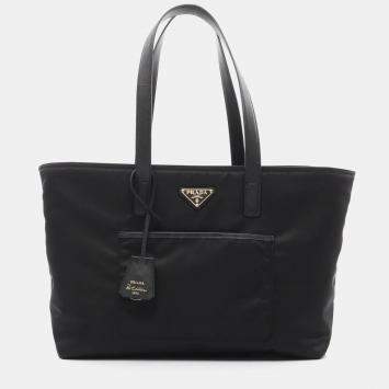 Prada Military Green Saffiano Lux Leather Medium Double Zip