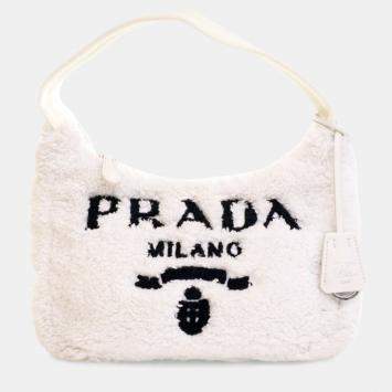 Pre Owned Prada Terry Re-Edition 2000