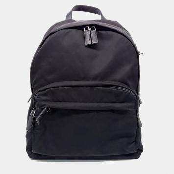 Pre Owned Prada Black fabric backpack