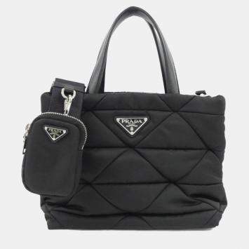Pre Owned Prada Nero Handbag