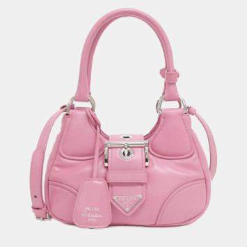 Pre Owned Prada Nappa leather Handbag