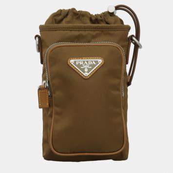 Pre Owned Prada Re-Nylon Phone Bag