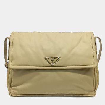 Pre Owned Prada Re-Nylon Crossbody Bag