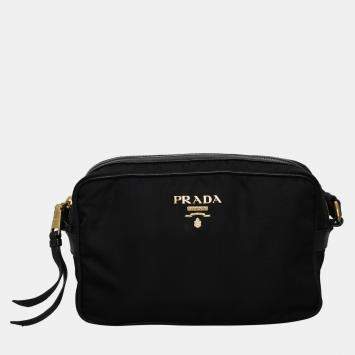 Pre Owned Nylon Slingback Bag