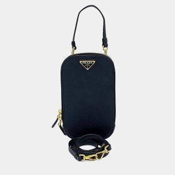 مملوكة مسبقًا Prada Saffiano phone case and crossbody bag