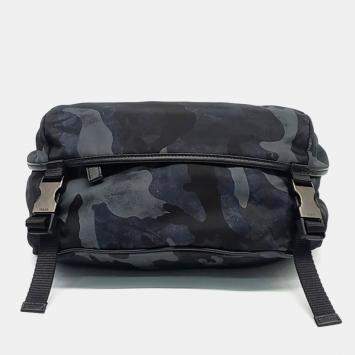 Pre Owned Prada Multicolor Fabric bike bag