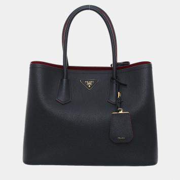 مملوكة مسبقًا Prada Saffiano Large Double Bag