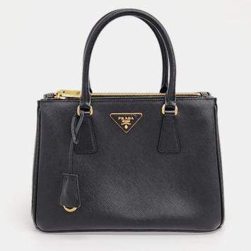 Prada Saffiano Lux Tote and Shoulder Bag (1BA863)