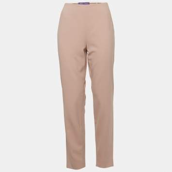 Ralph Lauren Winter Rose Wool Annie Pants M