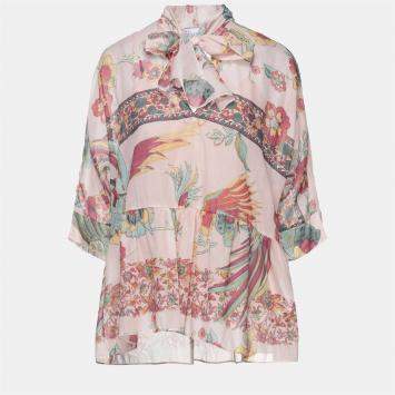 Pre Owned Redvalentino Cotton Tops 40