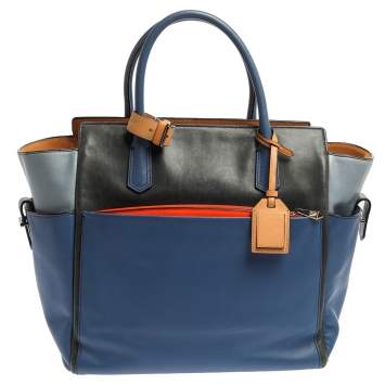 Pre Owned Reed Krakoff Multicolor Leather Atlantique Tote