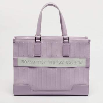 Pre Owned حقيبة يد ريموا نافير ستيل قماش وليلا جلد