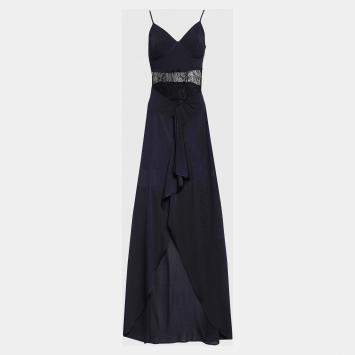 Pre Owned Roberto Cavalli Vinyon Gown 48