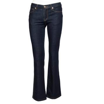 Pre Owned Roberto Cavalli Dark Blue Denim Jeans S