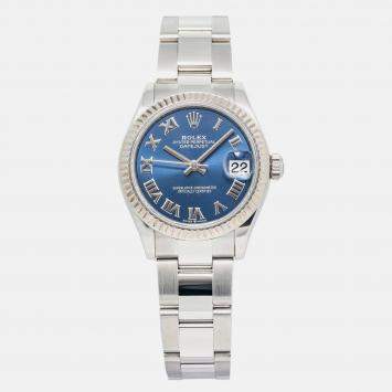Rolex Datejust 278274 Automatic Blue Stainless Steel Women's Wristwatch 31 mm