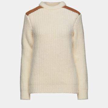 Pre Owned Saint Laurent Wool Sweaters S