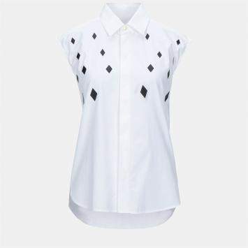 Pre Owned Saint Laurent Cotton Shirt FR 38