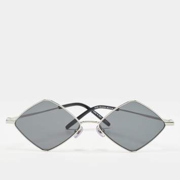 Pre Owned Saint Laurent Black SL302 Lisa Diamond Sunglasses