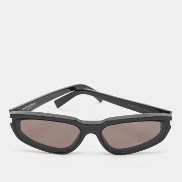 Saint Laurent Black SL 634 Nova Cat Eye Sunglasses