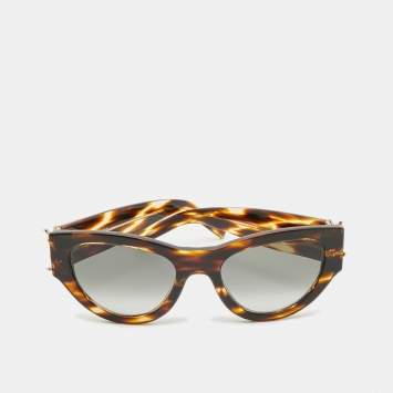 Saint Laurent Brown/Grey Gradient SL M94 Cat Eye Sunglasses