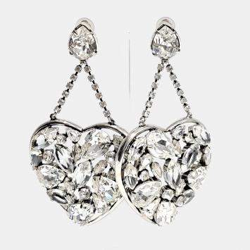 مملوكة مسبقًا أقراط سان لوران باريس المشبكة