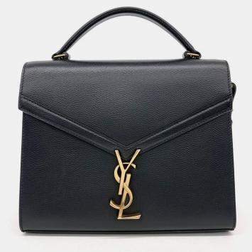 Pre Owned Saint Laurent Cassandra Top Handle Medium Bag