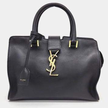 Pre Owned Saint Laurent New Kabachique Baby bag