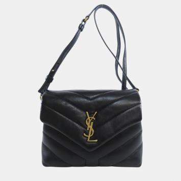 Saint Laurent Leather Lulu Toy Bag
