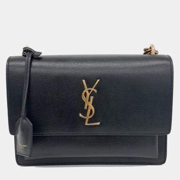 Pre Owned Saint Laurent Sunset Medium Bag