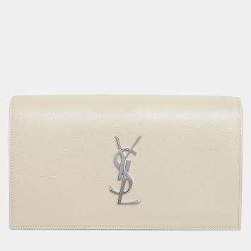 Pre Owned Saint Laurent Monogram Clutch