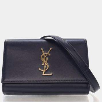 Pre Owned Saint Laurent (YSL) Small Calfskin Belt Bag