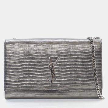 Pre Owned Saint Laurent (YSL) Medium Calfskin Kate