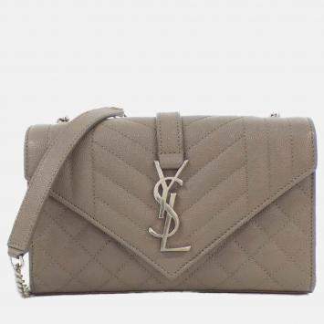 Pre Owned Saint Laurent Envelope Small Shoulder Bag
